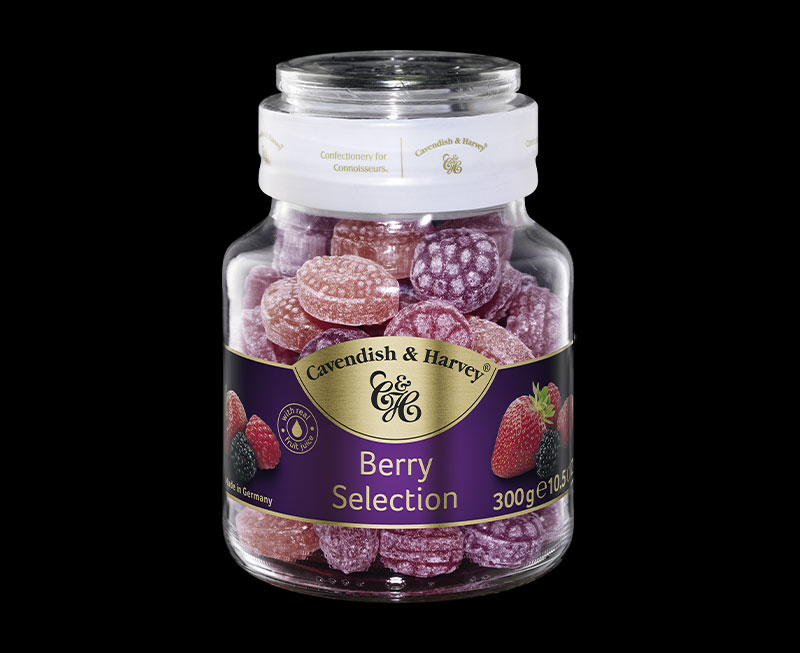 Berry Selection 300g