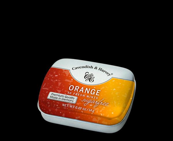 Orange Mints 14g
