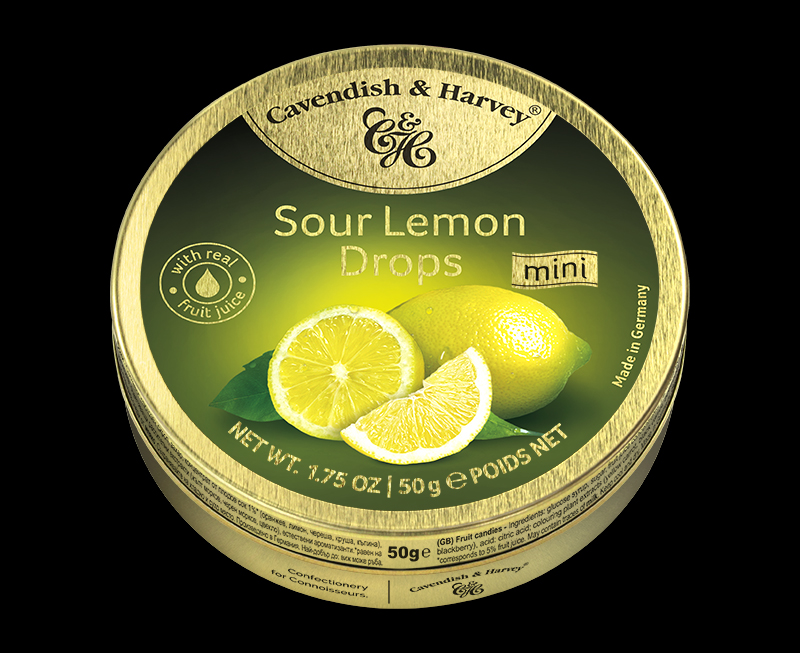Sour Lemon Drops 50g