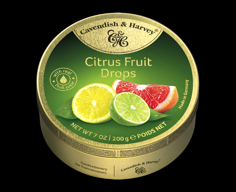 Citrus Fruit Drops 200g