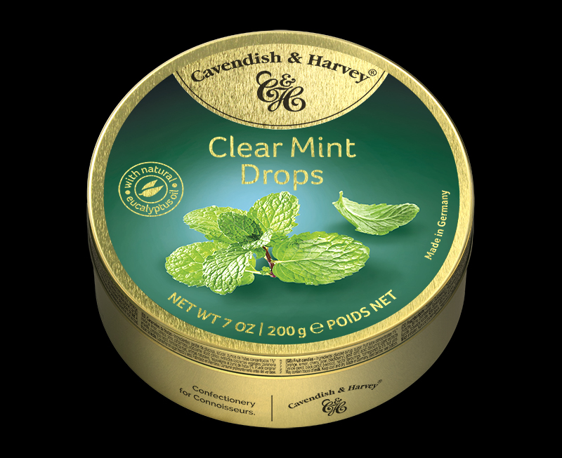 Clear Mint Drops 200g